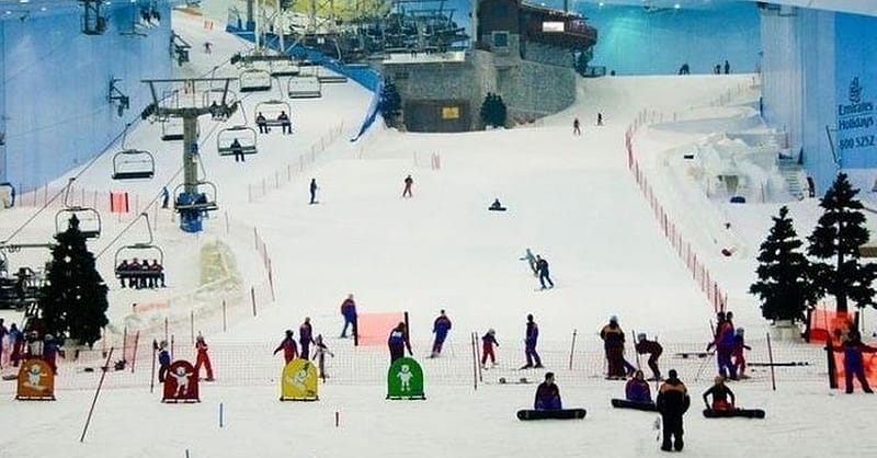 Escape The Heat At Ski Dubai With Unforgettable Snow Adventures! Dubai Shafqa.com Online Shopping, Best Prices in Dubai UAE 9