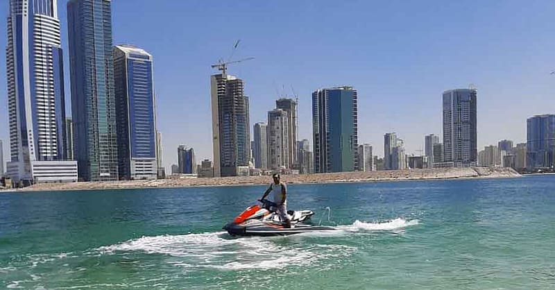 Exciting 30, 45, Or 60-Minute Jet Ski Rental Adventure For Two Dubai Shafqa.com Online Shopping, Best Prices in Dubai UAE 3