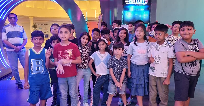 Exciting Two-Hour Vr Birthday Experience For Up To 10 Or 20 Kids Dubai Shafqa.com Online Shopping, Best Prices in Dubai UAE 16