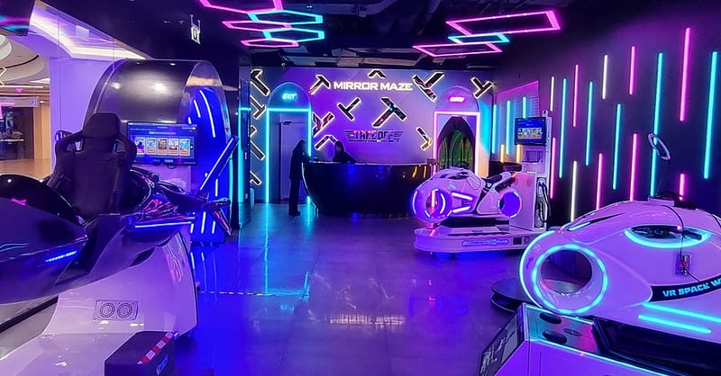 Exciting Two-Hour Vr Birthday Experience For Up To 10 Or 20 Kids Dubai Shafqa.com Online Shopping, Best Prices in Dubai UAE 10
