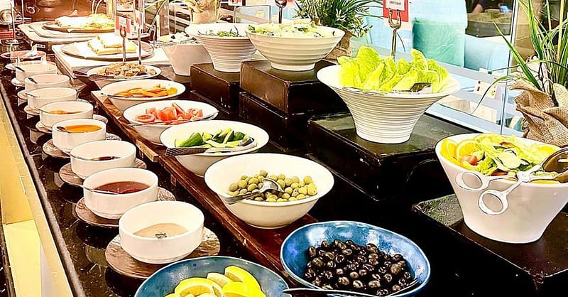 Experience Delightful International Breakfast Buffet! Dubai Shafqa.com Online Shopping, Best Prices in Dubai UAE 3
