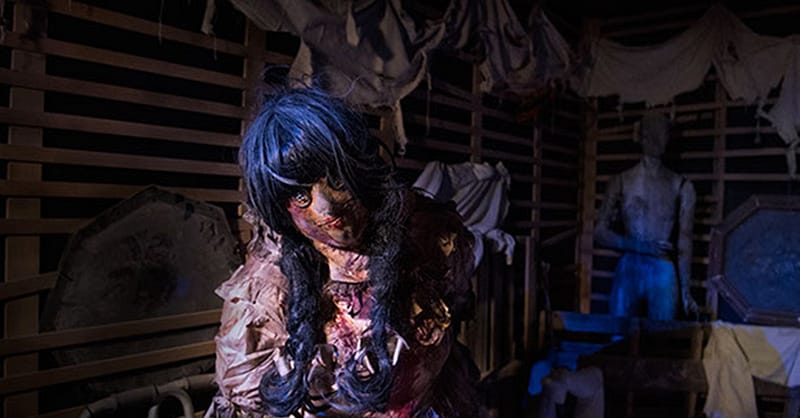 Experience Dubais Haunted Attraction: Hysterias 15-Room Adventure! Dubai Shafqa.com Online Shopping, Best Prices in Dubai UAE 3