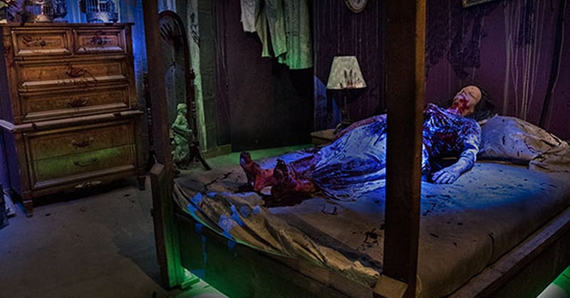 Experience Dubais Haunted Attraction: Hysterias 15-Room Adventure! Dubai Shafqa.com Online Shopping, Best Prices in Dubai UAE 4