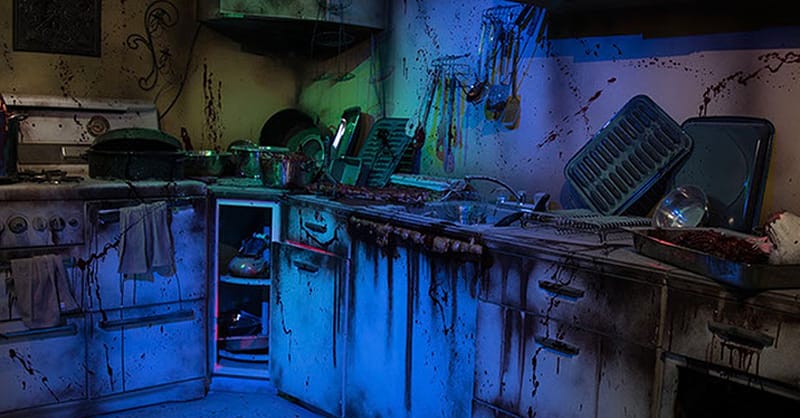 Experience Dubais Haunted Attraction: Hysterias 15-Room Adventure! Dubai Shafqa.com Online Shopping, Best Prices in Dubai UAE 5