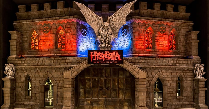 Experience Dubais Haunted Attraction: Hysterias 15-Room Adventure! Dubai Shafqa.com Online Shopping, Best Prices in Dubai UAE 2