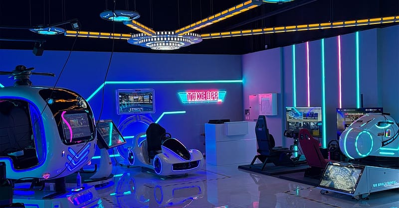 Experience One Or Two Hours Of Unlimited Gaming For Up To 4 People Abu Dhabi Shafqa.com Online Shopping, Best Prices in Dubai UAE 11