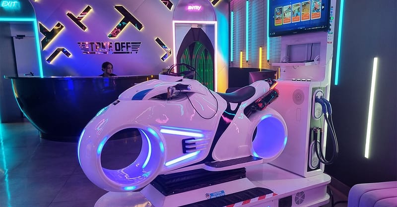 Experience One Or Two Hours Of Unlimited Gaming For Up To 4 People Abu Dhabi Shafqa.com Online Shopping, Best Prices in Dubai UAE 12