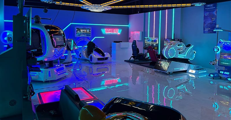 Experience One Or Two Hours Of Unlimited Gaming For Up To 4 People Abu Dhabi Shafqa.com Online Shopping, Best Prices in Dubai UAE 13