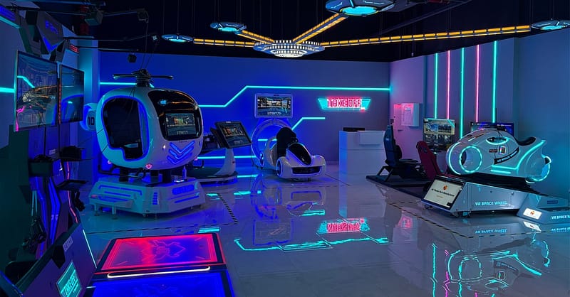Experience One Or Two Hours Of Unlimited Gaming For Up To 4 People Abu Dhabi Shafqa.com Online Shopping, Best Prices in Dubai UAE 14