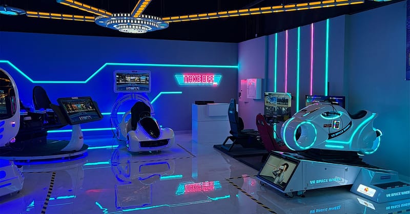 Experience One Or Two Hours Of Unlimited Gaming For Up To 4 People Abu Dhabi Shafqa.com Online Shopping, Best Prices in Dubai UAE 16