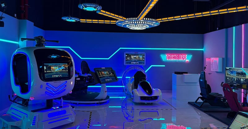 Experience One Or Two Hours Of Unlimited Gaming For Up To 4 People Abu Dhabi Shafqa.com Online Shopping, Best Prices in Dubai UAE 17
