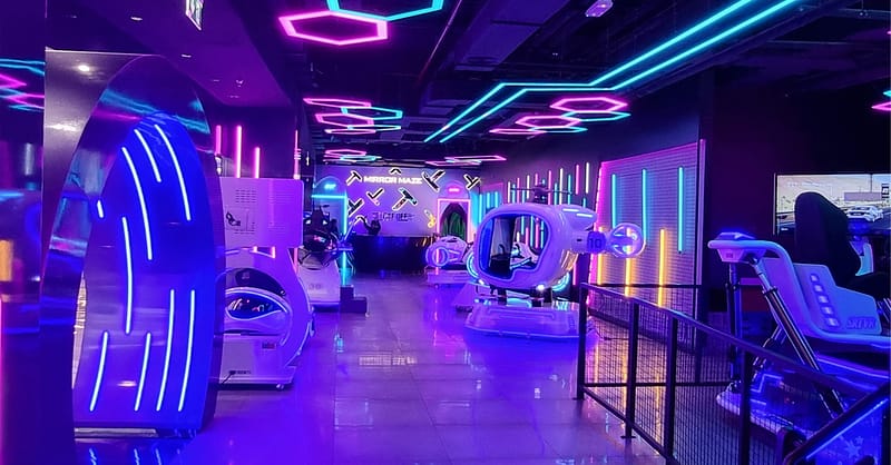 Experience One Or Two Hours Of Unlimited Gaming For Up To 4 People Abu Dhabi Shafqa.com Online Shopping, Best Prices in Dubai UAE 18