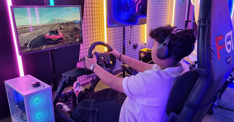 Experience One Or Two Hours Of Unlimited Gaming For Up To 4 People Abu Dhabi Shafqa.com Online Shopping, Best Prices in Dubai UAE 3