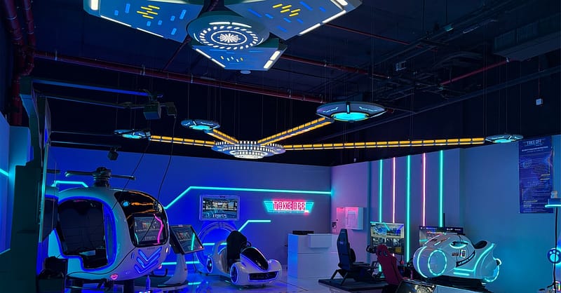 Experience One Or Two Hours Of Unlimited Gaming For Up To 4 People Abu Dhabi Shafqa.com Online Shopping, Best Prices in Dubai UAE 8