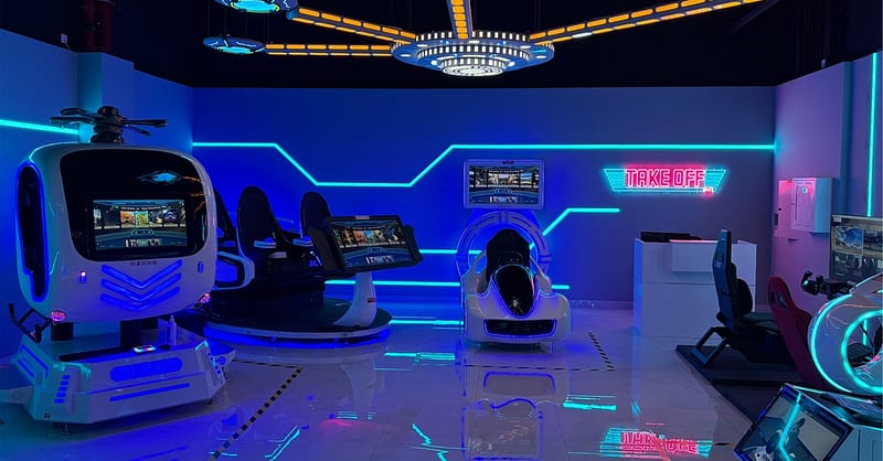 Experience One Or Two Hours Of Unlimited Gaming For Up To 4 People Abu Dhabi Shafqa.com Online Shopping, Best Prices in Dubai UAE 9