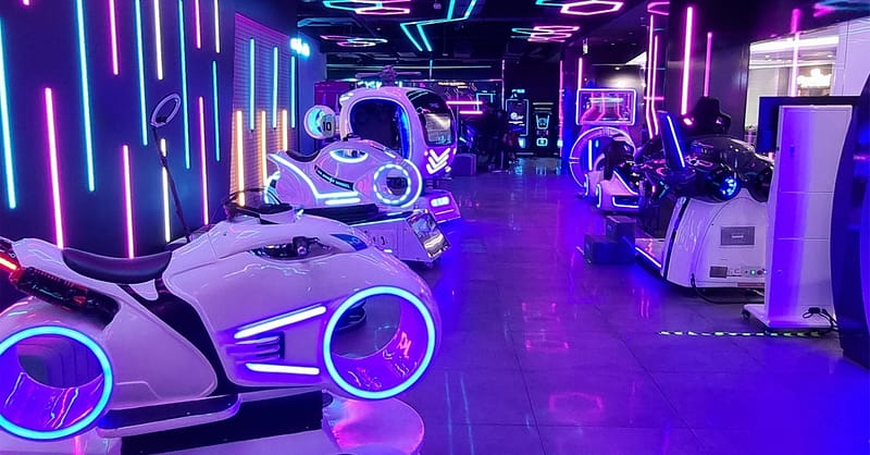Experience One Or Two Hours Of Unlimited Gaming For Up To 4 People Abu Dhabi Shafqa.com Online Shopping, Best Prices in Dubai UAE 2