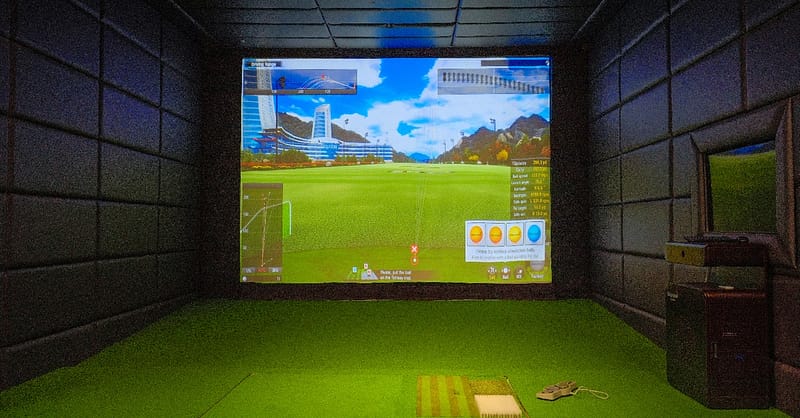 Experience Open, Private, And Vip Bays For Indoor Golfing Dubai Shafqa.com Online Shopping, Best Prices in Dubai UAE 11