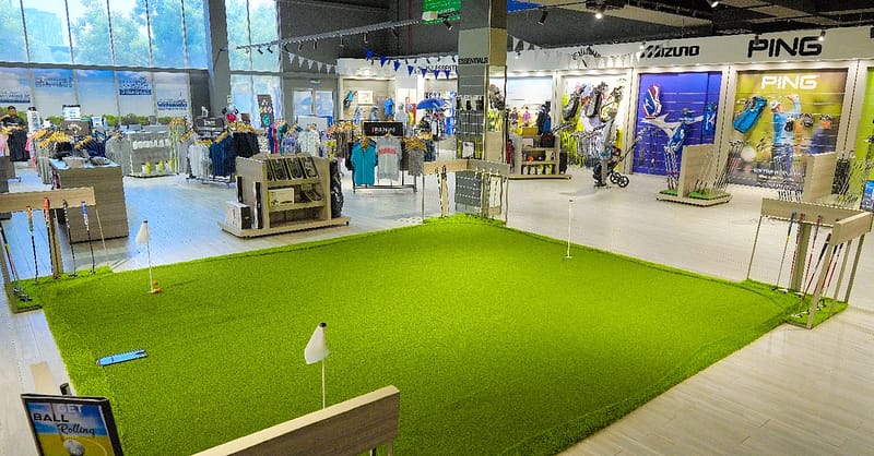 Experience Open, Private, And Vip Bays For Indoor Golfing Dubai Shafqa.com Online Shopping, Best Prices in Dubai UAE 16