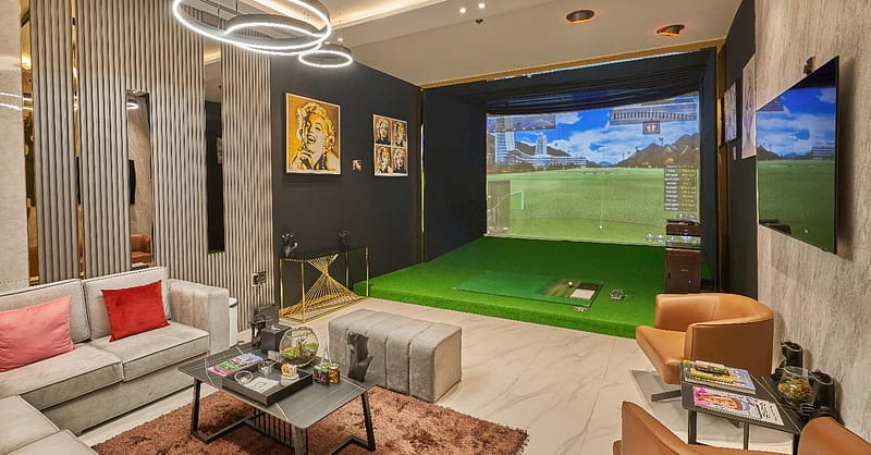Experience Open, Private, And Vip Bays For Indoor Golfing Dubai Shafqa.com Online Shopping, Best Prices in Dubai UAE 17