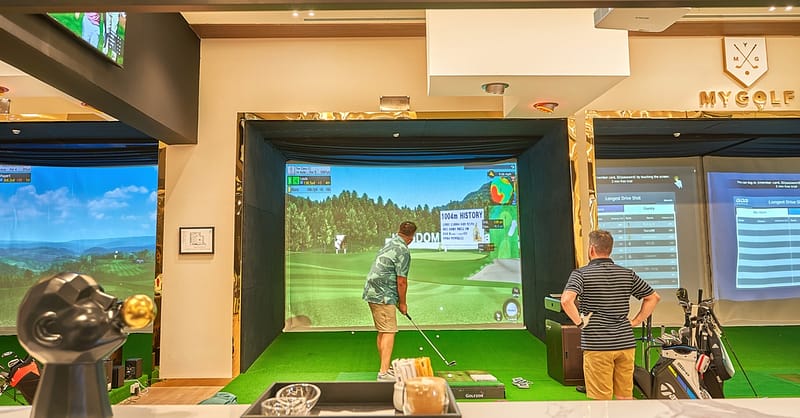 Experience Open, Private, And Vip Bays For Indoor Golfing Dubai Shafqa.com Online Shopping, Best Prices in Dubai UAE 6