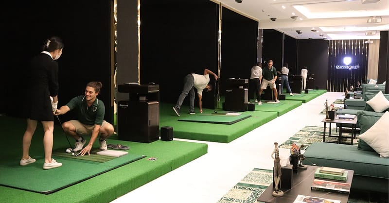 Experience Open, Private, And Vip Bays For Indoor Golfing Dubai Shafqa.com Online Shopping, Best Prices in Dubai UAE 8