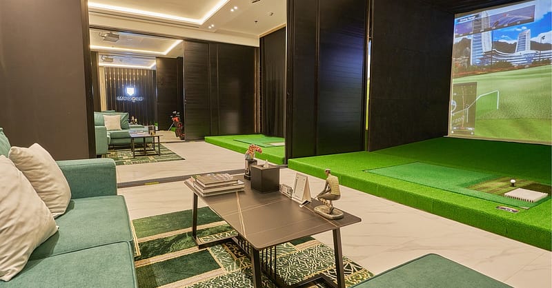 Experience Open, Private, And Vip Bays For Indoor Golfing Dubai Shafqa.com Online Shopping, Best Prices in Dubai UAE 9