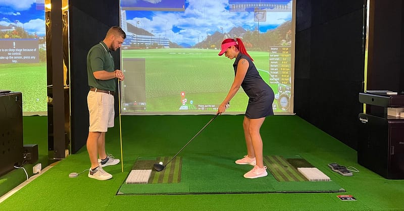 Experience Open, Private, And Vip Bays For Indoor Golfing Dubai Shafqa.com Online Shopping, Best Prices in Dubai UAE 2