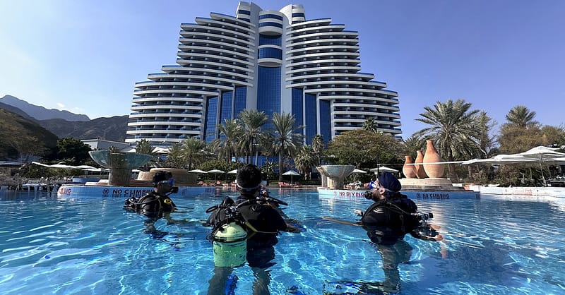 Snorkeling Or Scuba Diving Experience At Al Boom Diving Dubai Shafqa.com Online Shopping, Best Prices in Dubai UAE 5