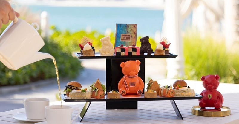 Experience The Ultimate Afternoon Tea With Art And Delicious Treats Dubai Shafqa.com Online Shopping, Best Prices in Dubai UAE 2
