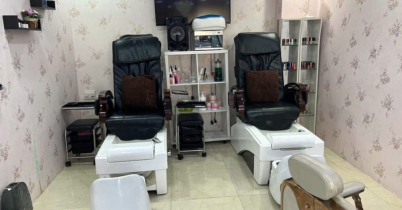 Experience The Ultimate Nail Care With Expert Mani-Pedi Treatments Sharjah & N. Emirates Shafqa.com Online Shopping, Best Prices in Dubai UAE 5