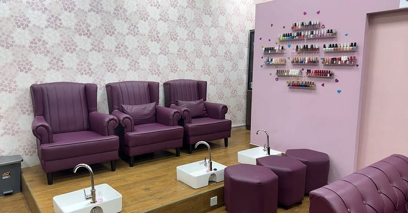 Experience The Ultimate Nail Care With Expert Mani-Pedi Treatments Sharjah & N. Emirates Shafqa.com Online Shopping, Best Prices in Dubai UAE 2