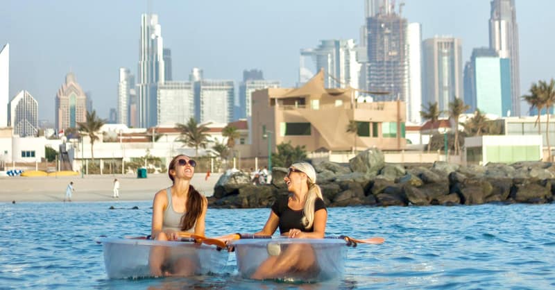 Experience Unparalleled Kayaking Adventures In Crystal-Clear Waters Dubai Shafqa.com Online Shopping, Best Prices in Dubai UAE 3
