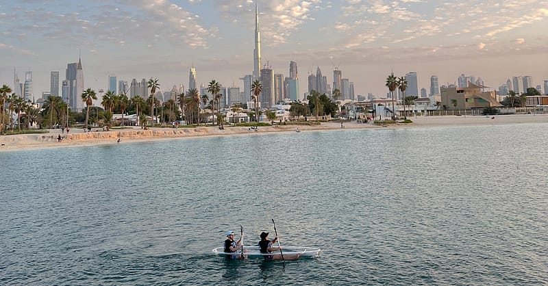 Experience Unparalleled Kayaking Adventures In Crystal-Clear Waters Dubai Shafqa.com Online Shopping, Best Prices in Dubai UAE 5