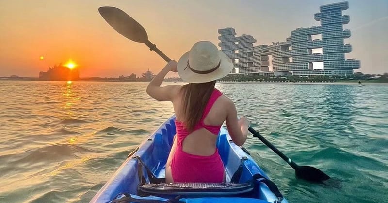 Explore 1-Hr Kayak, Sup, Or Double Kayak Adventure For 1 Or 2 People Dubai Shafqa.com Online Shopping, Best Prices in Dubai UAE 2
