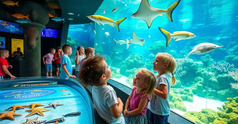 Explore Atlantis At The Lost Chambers Aquarium! Dubai Shafqa.com Online Shopping, Best Prices in Dubai UAE 2