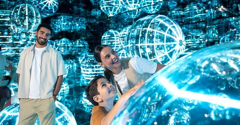 Explore Dubai Aquarium With Frame, Glow Garden, Aya Universe & More! Dubai Shafqa.com Online Shopping, Best Prices in Dubai UAE 4