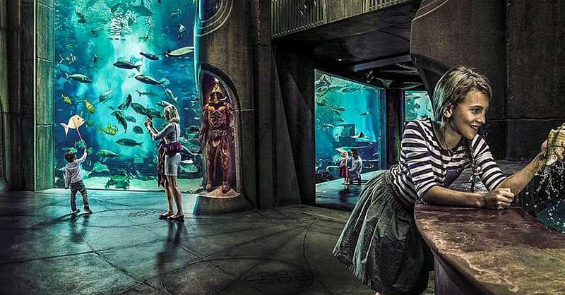 Explore Dubai’S Lost Chambers Aquarium: Tickets For One, Two, Or Four Dubai Shafqa.com Online Shopping, Best Prices in Dubai UAE 18