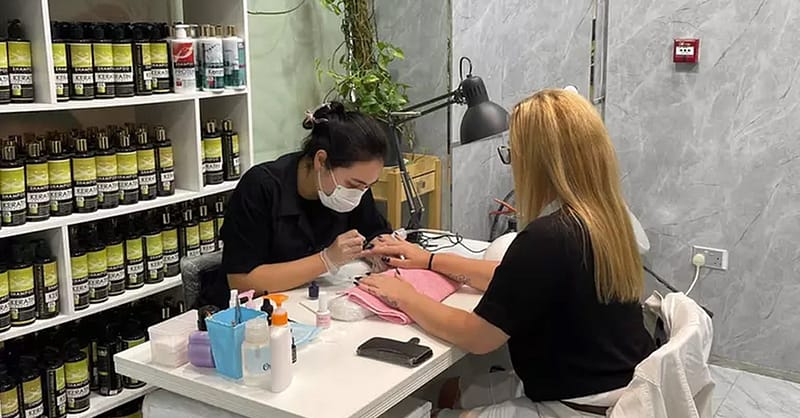 Explore Nail Extensions And Pampering Packages At Posh Beauty Center Dubai Shafqa.com Online Shopping, Best Prices in Dubai UAE 9