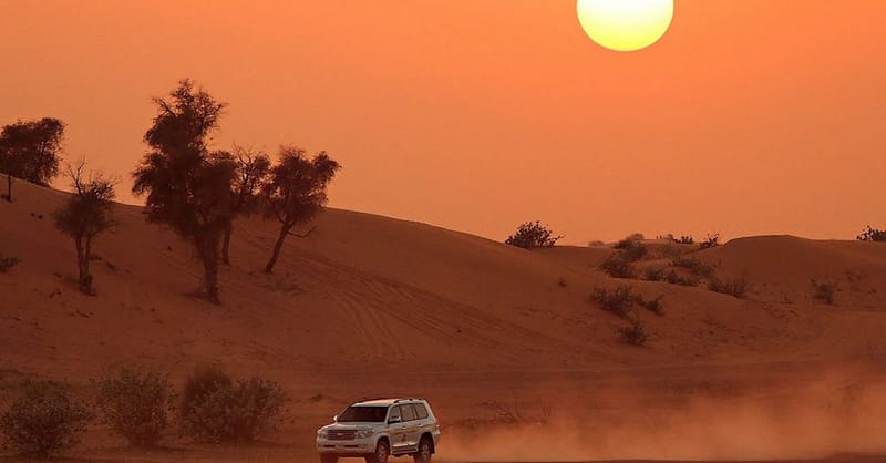 Explore The Dubai Desert Safari Adventure For Upto Four People Dubai Shafqa.com Online Shopping, Best Prices in Dubai UAE 3