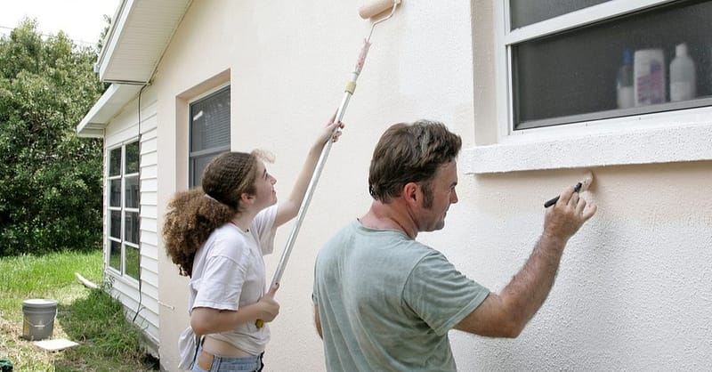 Exterior Painter – House Dubai Shafqa.com Online Shopping, Best Prices in Dubai UAE 3