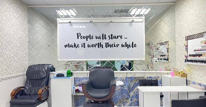 Facial, Eyebrow, Eyelash Services At Beauty And Sense Ladies Salon Dubai Shafqa.com Online Shopping, Best Prices in Dubai UAE 5