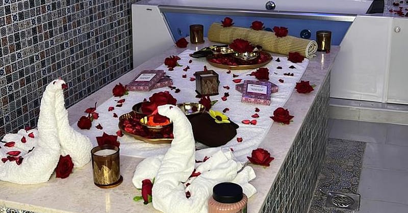 Facial With Manicure And Pedicure At Marolina Beauty Center & Spa Dubai Shafqa.com Online Shopping, Best Prices in Dubai UAE 12