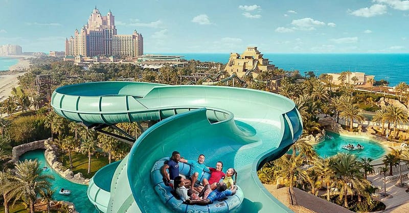 Fascinating Aquaventure Waterpark With Lost Chambers Aquarium National Deal Shafqa.com Online Shopping, Best Prices in Dubai UAE 4
