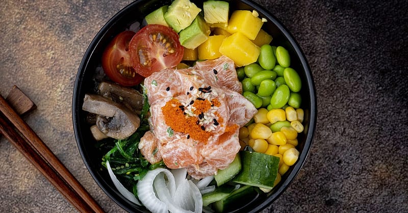 Feast On A Choice Of Poke Bowl 24oz + Classic Ice Tea For 1, 2 Or 4 Abu Dhabi Shafqa.com Online Shopping, Best Prices in Dubai UAE 16