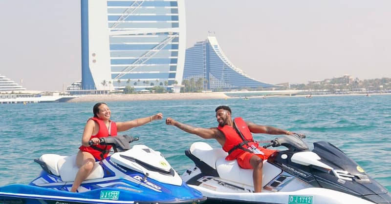 Feel The Rush With A 30 Or 45-Minute Jet Ski Rental For Two Persons Dubai Shafqa.com Online Shopping, Best Prices in Dubai UAE 3