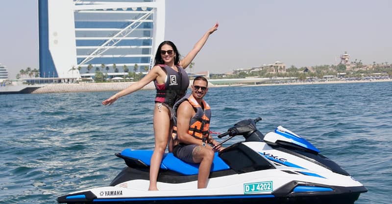 Feel The Rush With A 30 Or 45-Minute Jet Ski Rental For Two Persons Dubai Shafqa.com Online Shopping, Best Prices in Dubai UAE 4