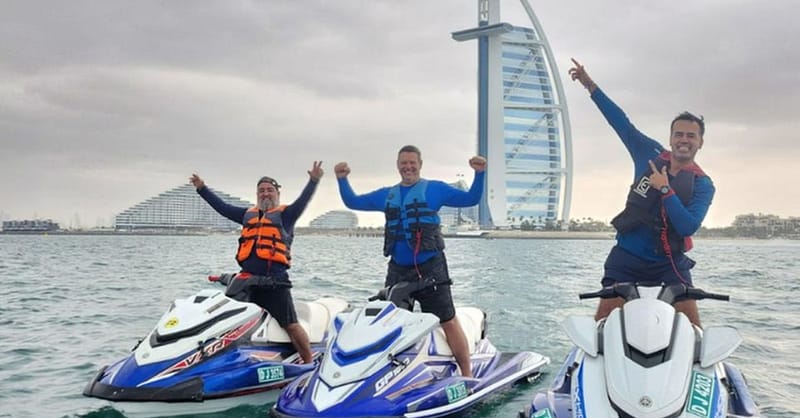 Feel The Rush With A 30 Or 45-Minute Jet Ski Rental For Two Persons Dubai Shafqa.com Online Shopping, Best Prices in Dubai UAE 5