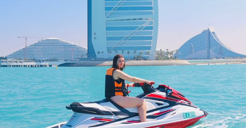 Feel The Rush With A 30 Or 45-Minute Jet Ski Rental For Two Persons Dubai Shafqa.com Online Shopping, Best Prices in Dubai UAE 7