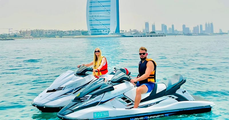 Feel The Rush With A 30 Or 45-Minute Jet Ski Rental For Two Persons Dubai Shafqa.com Online Shopping, Best Prices in Dubai UAE 8