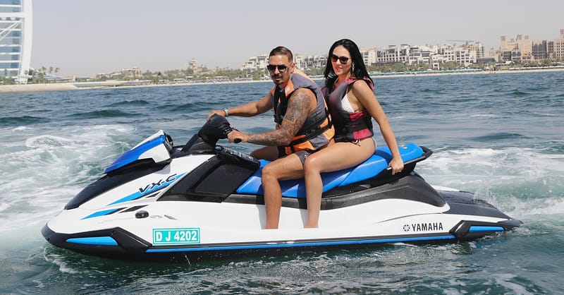 Feel The Rush With A 30 Or 45-Minute Jet Ski Rental For Two Persons Dubai Shafqa.com Online Shopping, Best Prices in Dubai UAE 2